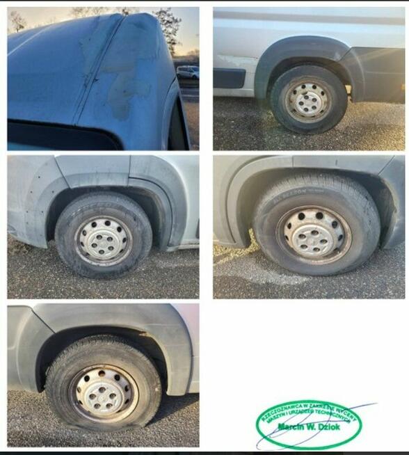Samochód ciężarowy PEUGEOT BOXER