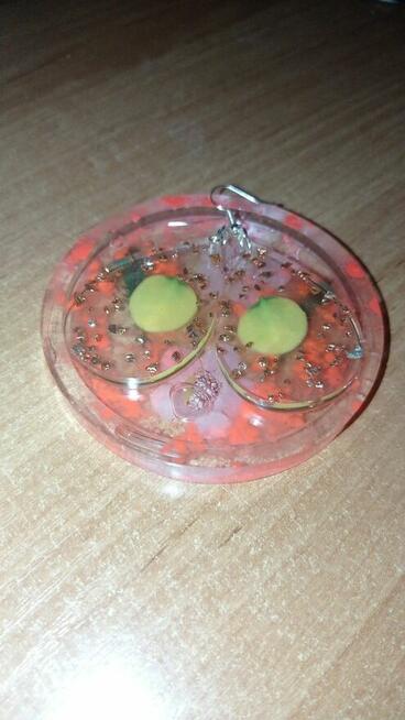 Podkładka pod kubek, pod biżuterię, świeci w ciemności