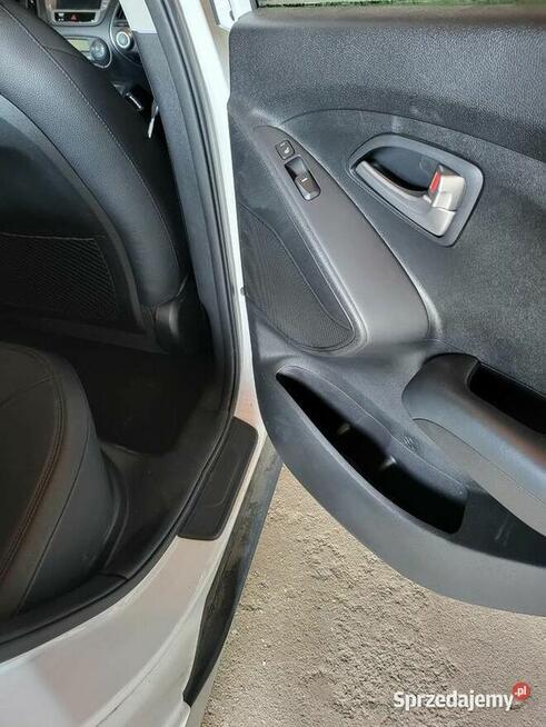 Hyundai IX 35 Fuel cell ELEKTRYK na WODÓR