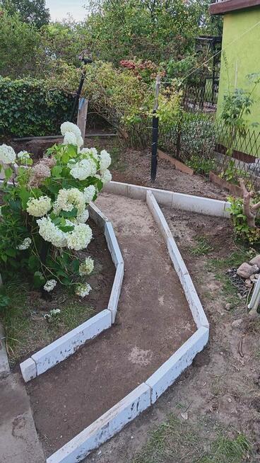 Sprzedam działkę ogrodową