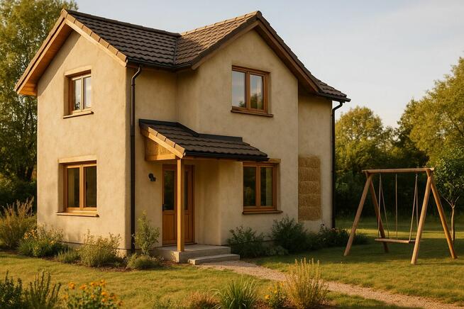 Dom modułowy STRAWBALE – zdrowy | pasywny | eko | od 195 000