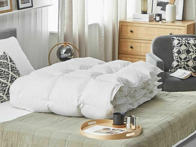 Kołdra bardzo ciepła Puch 200 x 220 cm