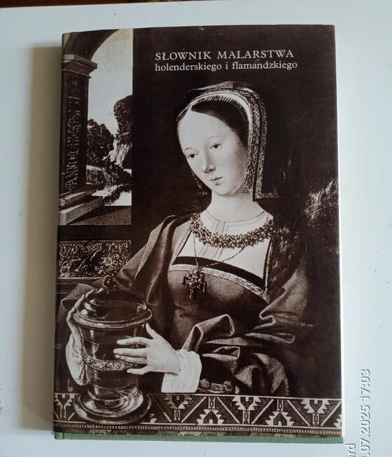 Słownik Malarstwa Holenderskiego i Flamandzkiego