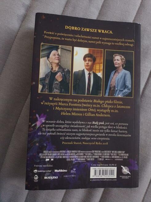 książka biały ptak