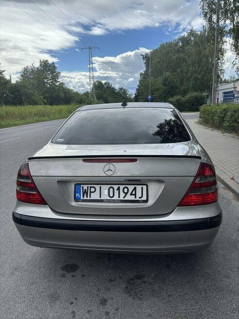 Mercedes w211 E220 cdi 2004 sedan