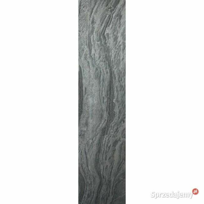 Stopień kwarcyt Silver Grey leather 150x33x3 cm