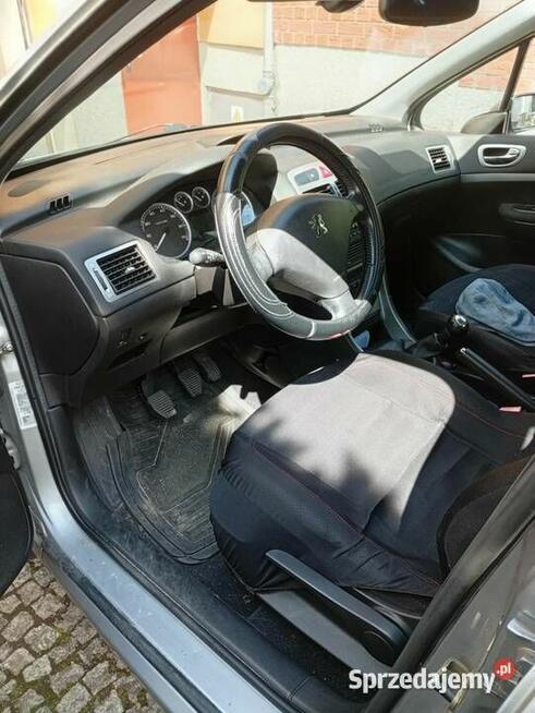 Pilnie! Peugeot 307, 1,6 benzyna