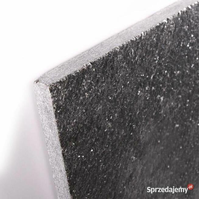 Płytki Kamienne Kwarcyt Black Galaxy Leather 60x60x1,4 cm