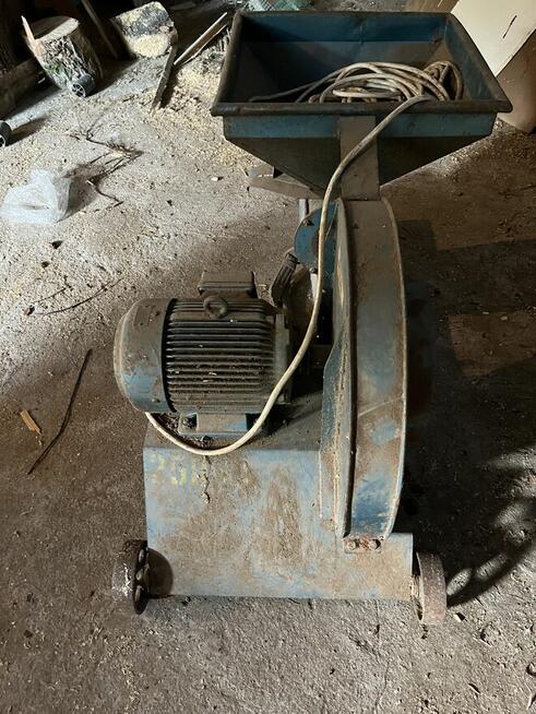 Kompletna dmuchawa do zboża