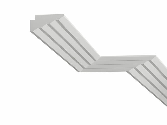 Gzyms na sufit pod led, sztukateria dekoracyjna, producent