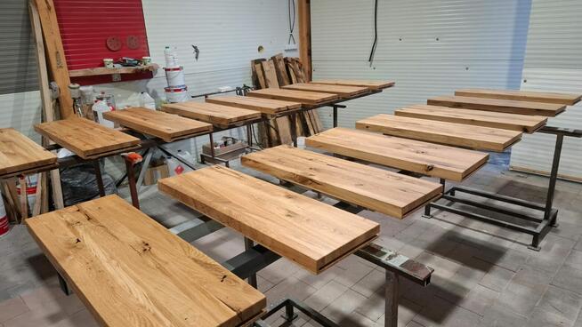 Stopnie dębowe I jesionowe