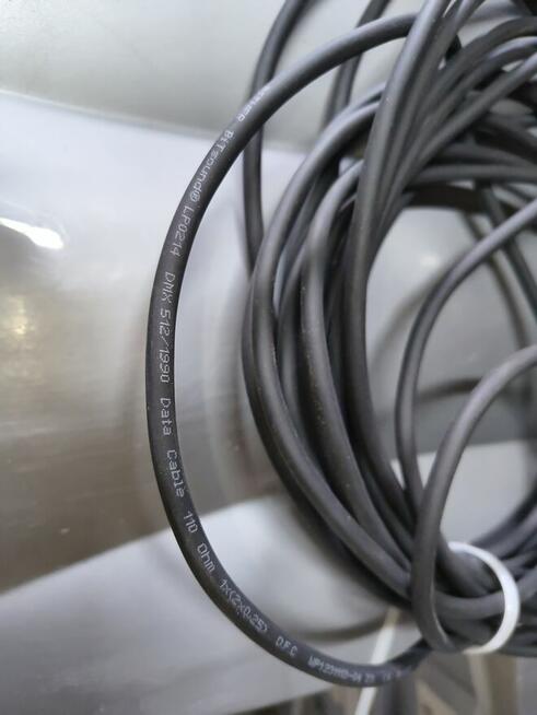 Przewody DMX komplet