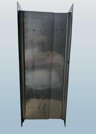 Przelotowa szafka gazowa regulowana - Typ IZ-3P