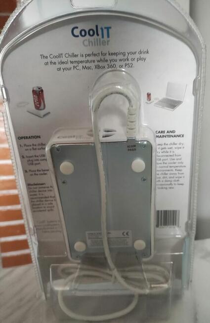 Panelowa chłodziarka do napojów