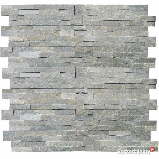 Panel ścienny Łupek Stackstone Grey 10x36x08-1,3 cm