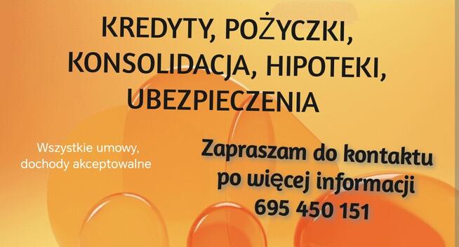 Pozyczki, kredyty i nie tylko
