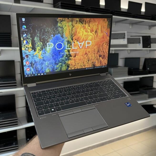 Laptop HP Zbook Fury 15 G8 i9-11950H / RTX A4000 / 2TB/64RAM