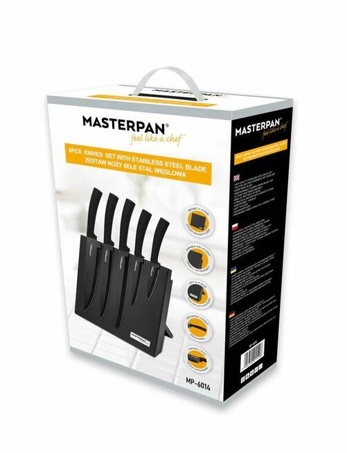 Noże na magnes masterpan