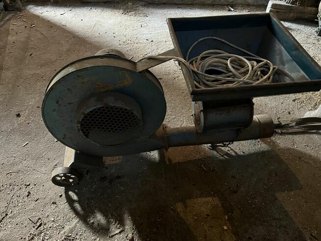 Kompletna dmuchawa do zboża