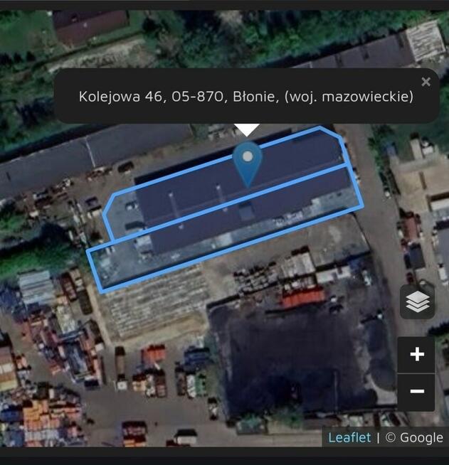 Wynajmę halę powierzchnię biurowe