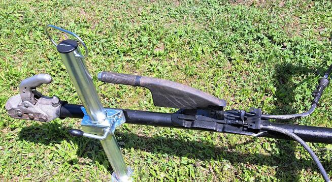 Przyczepka wózek 2w1 pod mauzera 1000l i/lub skrzynia