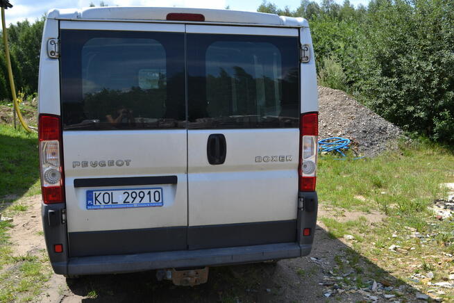 Sprzedam Peugoet Boxer 2008 Bus Furgon