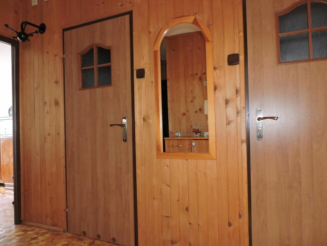 Południe, ul. Trojańska, M4, 61.58 m2, parter, balkon.