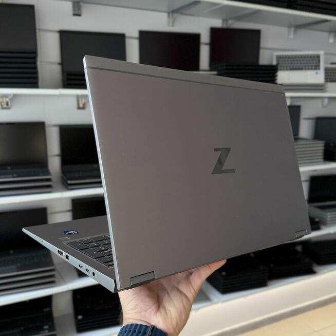 Laptop HP Zbook Fury 15 G8 i9-11950H / RTX A4000 / 2TB/64RAM