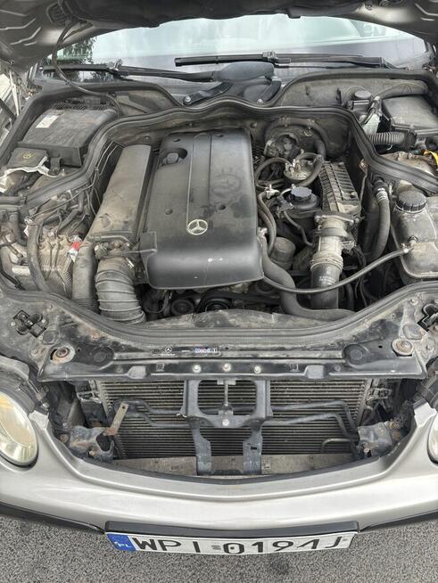 Mercedes w211 E220 cdi 2004 sedan