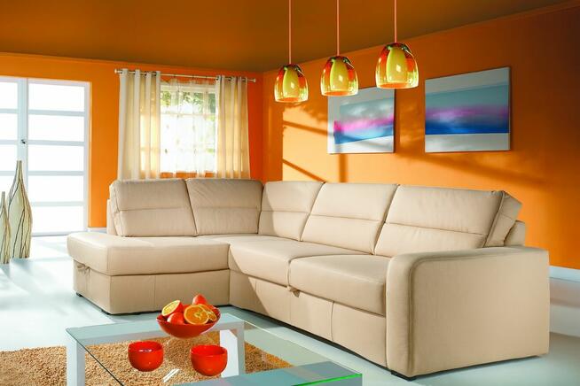 Narożnik MODREN za niewielkie pieniądze