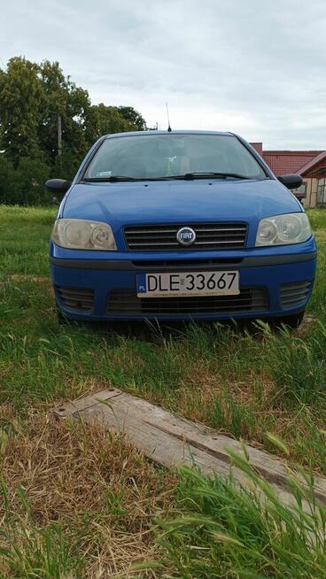 Witam sprzedam fiata Punto 2 mały przebieg