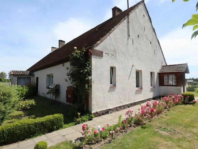 Obniżona cena! Dom na wsi, działka 0,5 ha, blisko jeziora