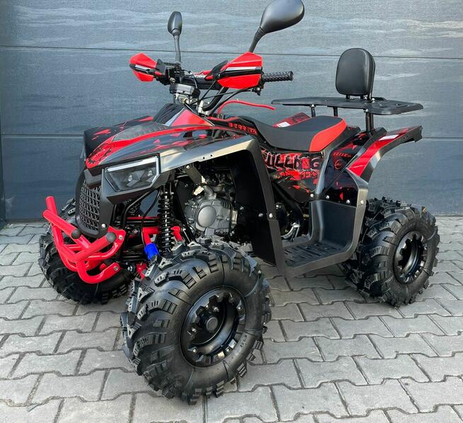 quad 125 bull dog berreta mocny super jakość
