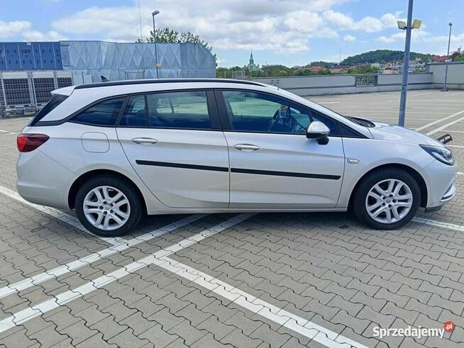 Opel Astra K jedyne 127 tys.km
