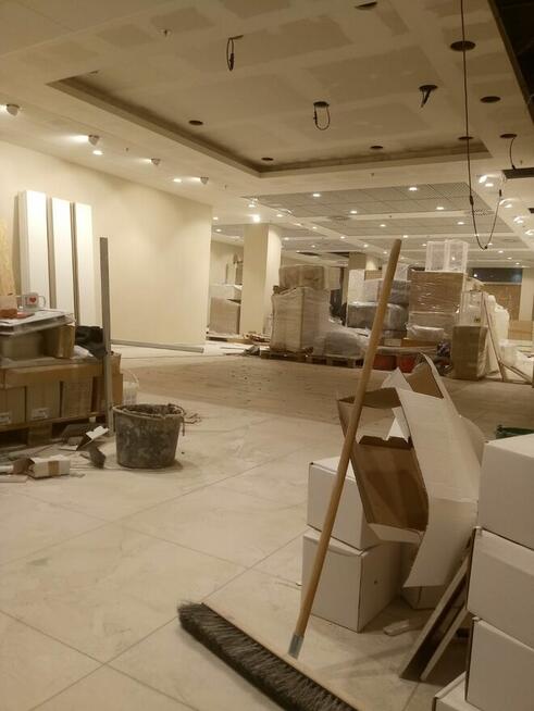 Praca za granicą Wykończenia