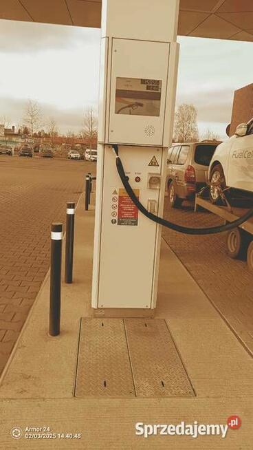 Hyundai IX 35 Fuel cell ELEKTRYK na WODÓR