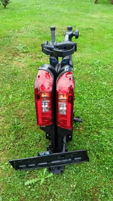 Bagażnik hak Toyota Oris Tracc 60kg składany st.bdb