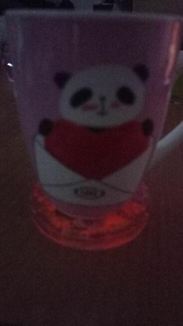 Podkładka pod kubek, pod biżuterię, świeci w ciemności