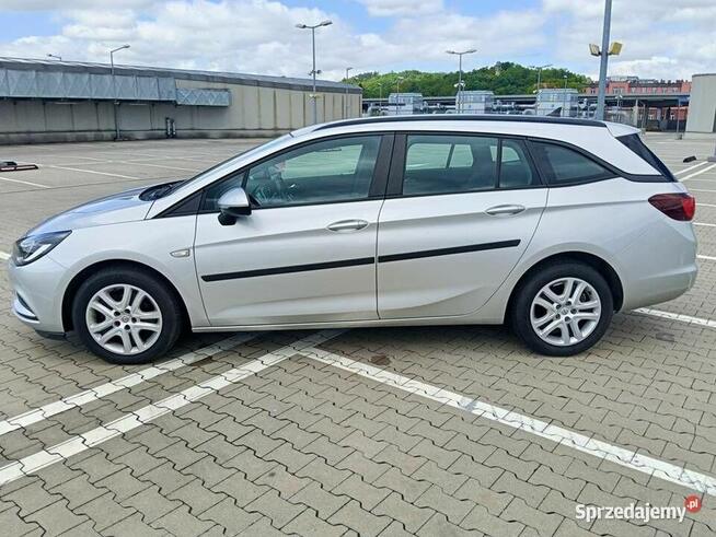 Opel Astra K jedyne 127 tys.km