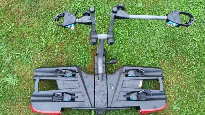 Bagażnik hak Toyota Oris Tracc 60kg składany st.bdb