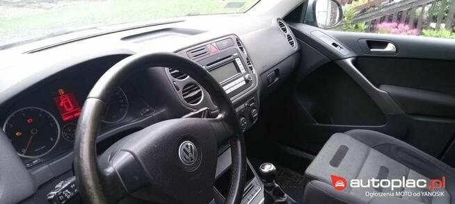 VW Tiguan I 2.0 SUV 4x4 z hakiem disel manual + komplet opon