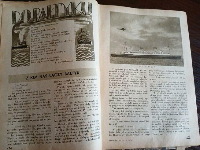 Czasopismo \\\\\\Plomyk\\\\\\ z lat 1938-1939
