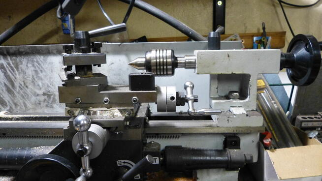 Tokarka precyzyjna Jager 350