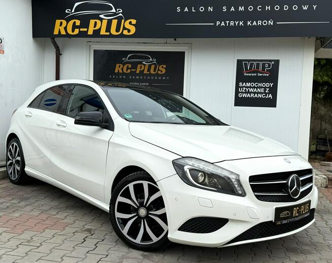 Mercedes A 220 AUTOMAT*170ps*Bezwypadkowy-ORYGINAŁ*Xenon*Skóra*Kamera*WZOROWY-STAN*