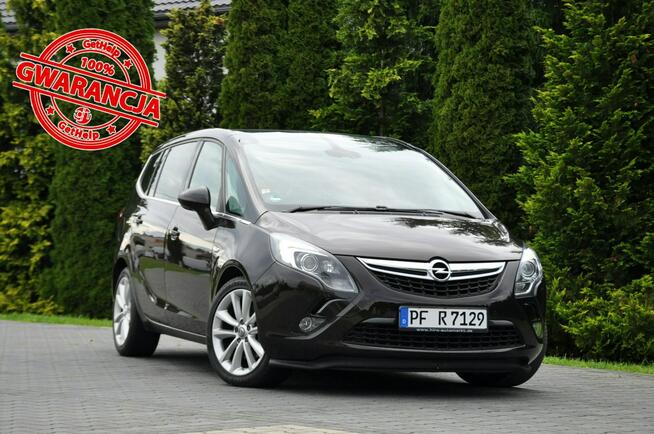 Opel Zafira 2.0d(170KM)*Lift*Xenon*Led*Navi*Kamera*Panorama*Skóry*2xPark*Alu18"ASO