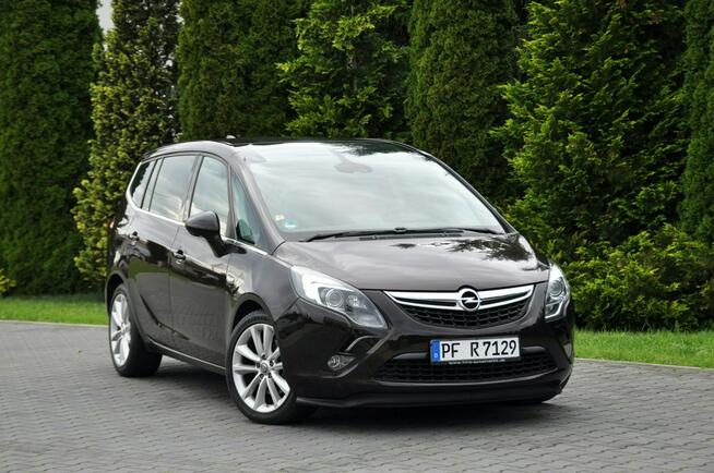Opel Zafira 2.0d(170KM)*Lift*Xenon*Led*Navi*Kamera*Panorama*Skóry*2xPark*Alu18"ASO