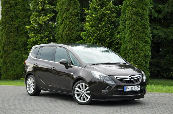 Opel Zafira 2.0d(170KM)*Lift*Xenon*Led*Navi*Kamera*Panorama*Skóry*2xPark*Alu18"ASO