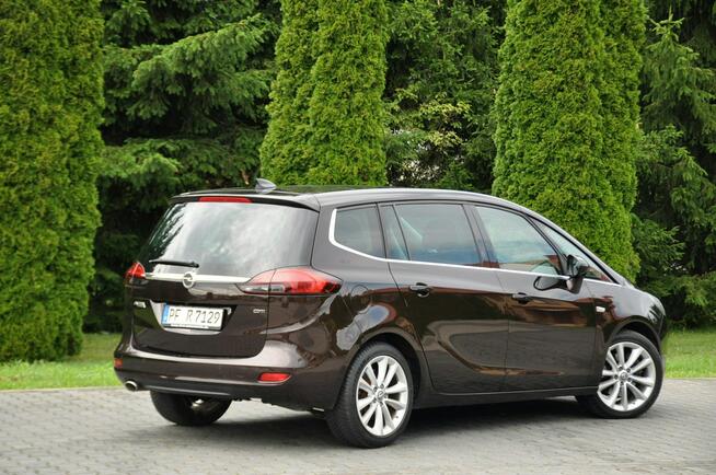Opel Zafira 2.0d(170KM)*Lift*Xenon*Led*Navi*Kamera*Panorama*Skóry*2xPark*Alu18"ASO