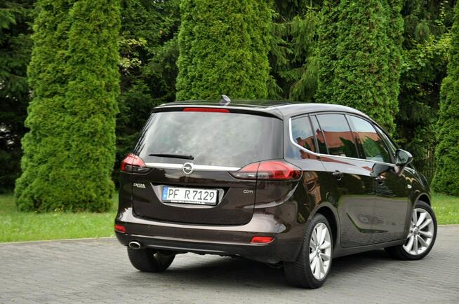 Opel Zafira 2.0d(170KM)*Lift*Xenon*Led*Navi*Kamera*Panorama*Skóry*2xPark*Alu18"ASO