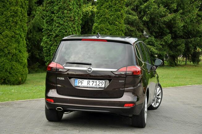Opel Zafira 2.0d(170KM)*Lift*Xenon*Led*Navi*Kamera*Panorama*Skóry*2xPark*Alu18"ASO